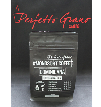 Кава Dominikana 100% Arabica  250 гр