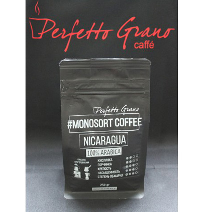 Кава Nicaragua 100% Arabica 250 гр