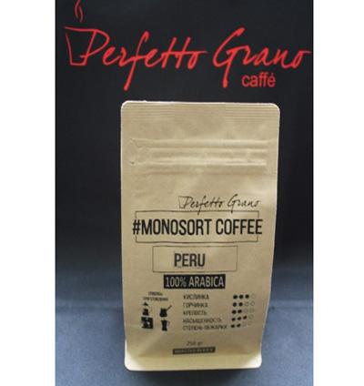 Кава Peru 100% Arabica 250 гр
