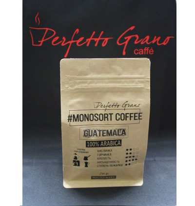 Кава Guatemala 100% Arabica 250 гр